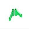 GPM for Losi 1/18 Mini-T 2.0 2WD Stadium Truck Upgrade Parts Aluminum Front Chassis Brace - 2Pc Set Green view 1