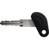 ABUS Frame Lock PRO Amparo 4750SL NR - Bicycle Lock for Attaching to the Frame of the Bicycle - 8.5 mm - ABUS Security Level 9 - Black view 2