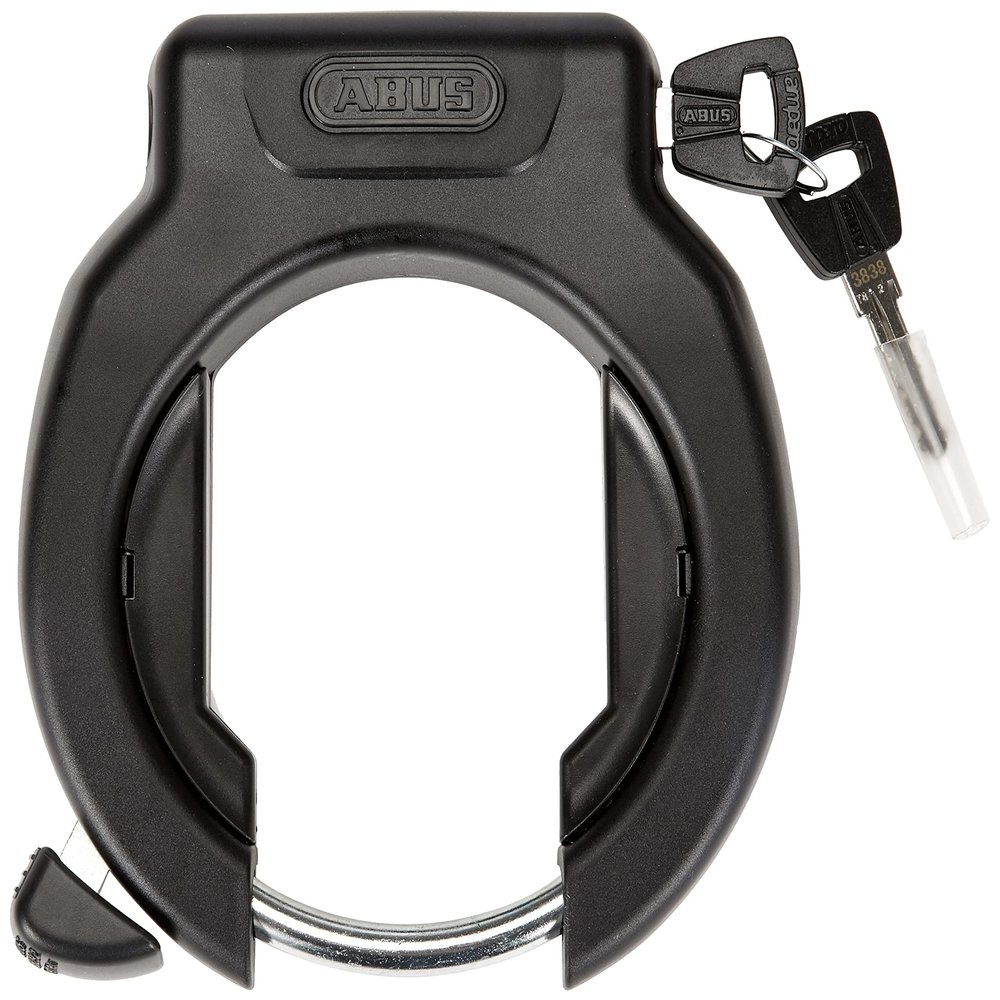 ABUS Frame Lock PRO Amparo 4750SL R - Bicycle Lock for mounting on the Frame of the Bicycle - 8.5 mm - ABUS Security Level 9 - Black