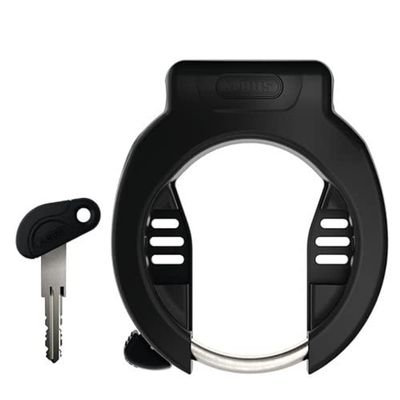 ABUS Frame Lock PRO Amparo 4750S R - Bicycle Lock for mounting on the Frame of the Bicycle - 8.5 mm - Security Level 9 - Black