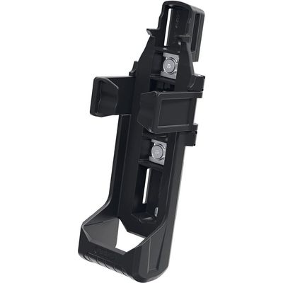 ABUS Lock Holder SH 6500K/90 - for Secure Transport of the Bordo 6500K/90 Folding Lock - Tool-Free Installation - Black