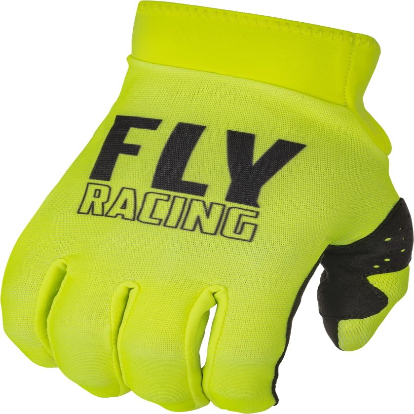 Fly Racing 2022 Adult Pro Lite Gloves (Hi-Vis/Black, X-Small)
