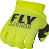 Fly Racing 2022 Adult Pro Lite Gloves (Hi-Vis/Black, X-Small) view 1