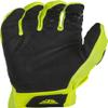 Fly Racing 2022 Adult Pro Lite Gloves (Hi-Vis/Black, X-Small) view 2