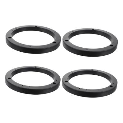 FAVOMOTO 2pairs Hollow Horn Gaskets for Car Speakers Simple Installation Speaker Spacer Compatible Trucks Rvs No Cutting Required