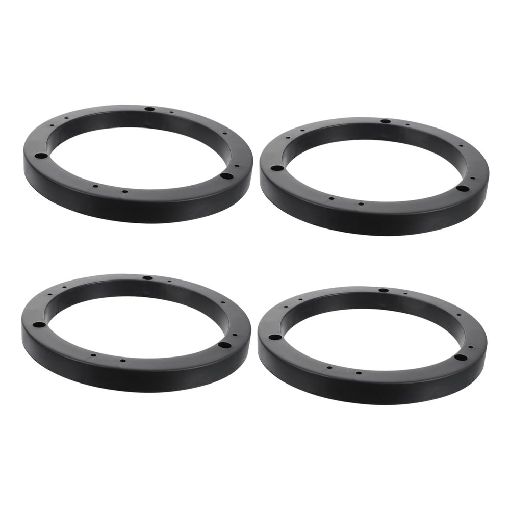 FAVOMOTO 2pairs Hollow Horn Gaskets for Car Speakers Simple Installation Speaker Spacer Compatible Trucks Rvs No Cutting Required
