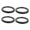 FAVOMOTO 2pairs Hollow Horn Gaskets for Car Speakers Simple Installation Speaker Spacer Compatible Trucks Rvs No Cutting Required view 1