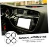 FAVOMOTO 2pairs Hollow Horn Gaskets for Car Speakers Simple Installation Speaker Spacer Compatible Trucks Rvs No Cutting Required view 3