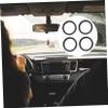 FAVOMOTO 2pairs Hollow Horn Gaskets for Car Speakers Simple Installation Speaker Spacer Compatible Trucks Rvs No Cutting Required view 4
