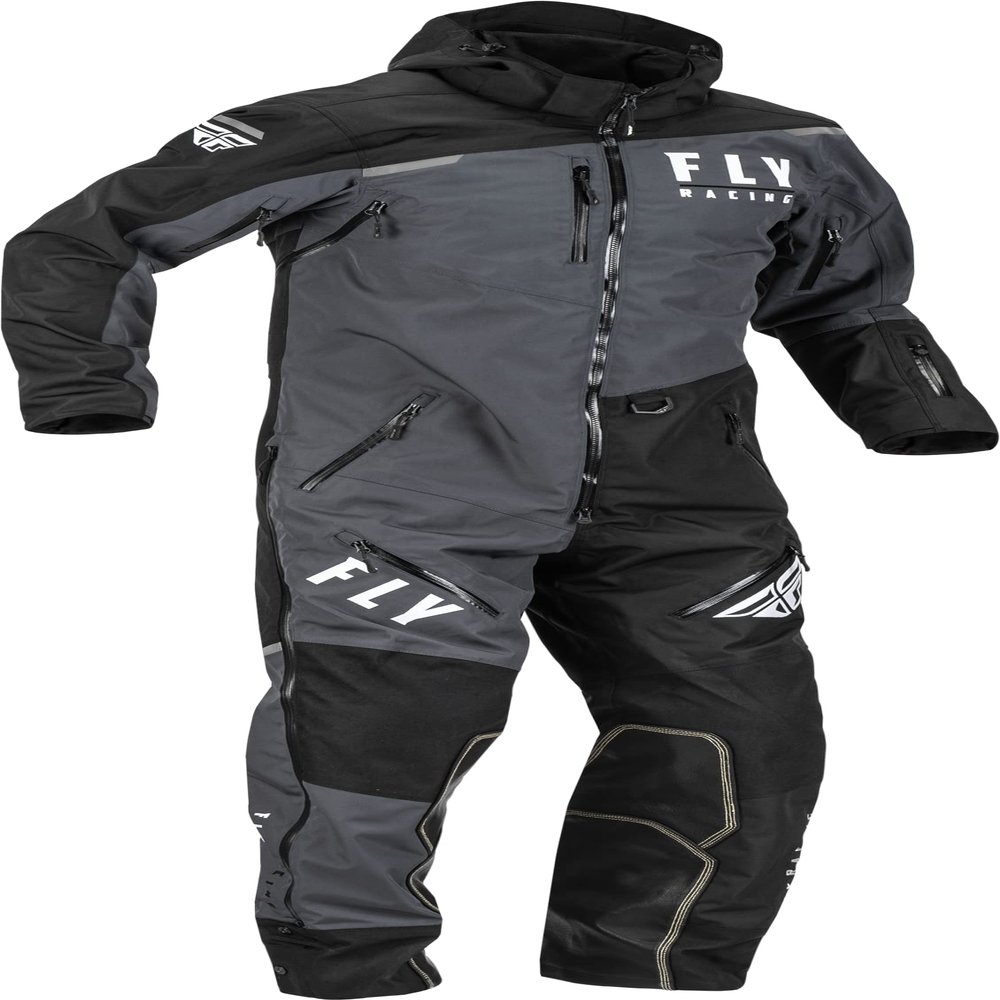 Fly Racing 2022 Kinetic Jersey - Tactic SE (XX-LARGE) (BLACK/GREY CAMO)