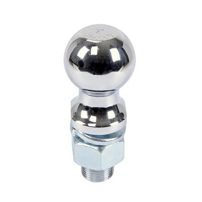 Master Mechanic 3801S078 Hitch Ball, 2-In., 6,000-Lb. - Quantity 6