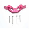 5Pc Set Upgrades Aluminum Front Damper Mount with Granite 4X4 Mega Moster Truck Ar102680 Rc Cars by GPM (red) view 1