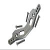 GPM for ARRMA 1/10 Granite 4X4 MEGA Moster Truck Aluminum Front Damper MOUNT-5PC Set (Gray) view 1