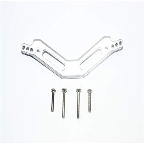 GPM for ARRMA 1/10 Granite 4X4 MEGA Moster Truck Aluminum Rear Damper MOUNT-5PC Set (Silver)
