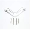 GPM for ARRMA 1/10 Granite 4X4 MEGA Moster Truck Aluminum Rear Damper MOUNT-5PC Set (Silver) view 1