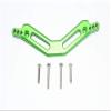 GPM for ARRMA 1/10 Granite 4X4 MEGA Moster Truck Aluminum Rear Damper MOUNT-5PC Set (Green) view 1