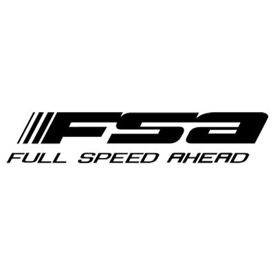FSA Rear X12 End Caps for XDR Hubs | 12mm Thru-Axle Conversion, Centerlock Disc Brake Compatibility, Secure Alloy Construction