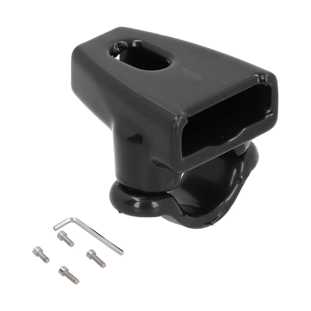 Disc Brake Lock Holder, Motorcycle Security Disc Brake Lock Holder Outdoor Universal for 21?28mm Cylindrical Objects