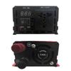 ZWJABYY Inverter,2200W/1600W Pure Sine Wave Inverter,Car Inverter Dc 12V/24V to Ac 110V/220V Power Bank with Ac Outlet LCD Digital Display Power Converter,1600W-12Vto220V view 3