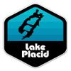 Squiddy Lake Placid New York lp - Vinyl Sticker for Car, Laptop, Notebook (5" Wide) view 1