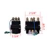 Astra Depot 12V 250A Winch Solenoid Relay Switch & Twin Wireless Remotes view 3