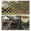 Safety Net Treehouse Climbing Cargo Rope Ladder Truck Trailer Heavy Duty Rope Netting Balcony Banister Stair Protection Fence Decor Mesh Grid 10cm (Size : 1 * 1m(3 * 3ft)) view 1