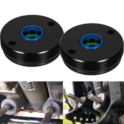 Yoursme Tilt Cylinder End Caps/Glands Seal 878239 FSM042 Fit for Mercury V6 Units Gen 2 & 3 1991-2017 135 150 175 200 225 250 300 Optimax EFI Carb (2 Packs)