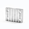2M Timing Belt Clamping Plate Connecting Plate Connector for 6mm Width Timing Belt (for 2M-6mm Width Belt) view 1
