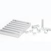 2M Timing Belt Clamping Plate Connecting Plate Connector for 6mm Width Timing Belt (for 2M-6mm Width Belt) view 4