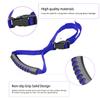 Automotive Adjustable Standing Aid Safety Handle Vehicle Support Grip Handle Disability Help Car Hand Hook- 2 pcs (Blue) view 2