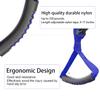 Automotive Adjustable Standing Aid Safety Handle Vehicle Support Grip Handle Disability Help Car Hand Hook- 2 pcs (Blue) view 3