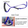 Automotive Adjustable Standing Aid Safety Handle Vehicle Support Grip Handle Disability Help Car Hand Hook- 2 pcs (Blue) view 4