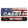 Case IH Made in USA Patriotic License Plate OBT140 view 1