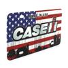 Case IH Made in USA Patriotic License Plate OBT140 view 2