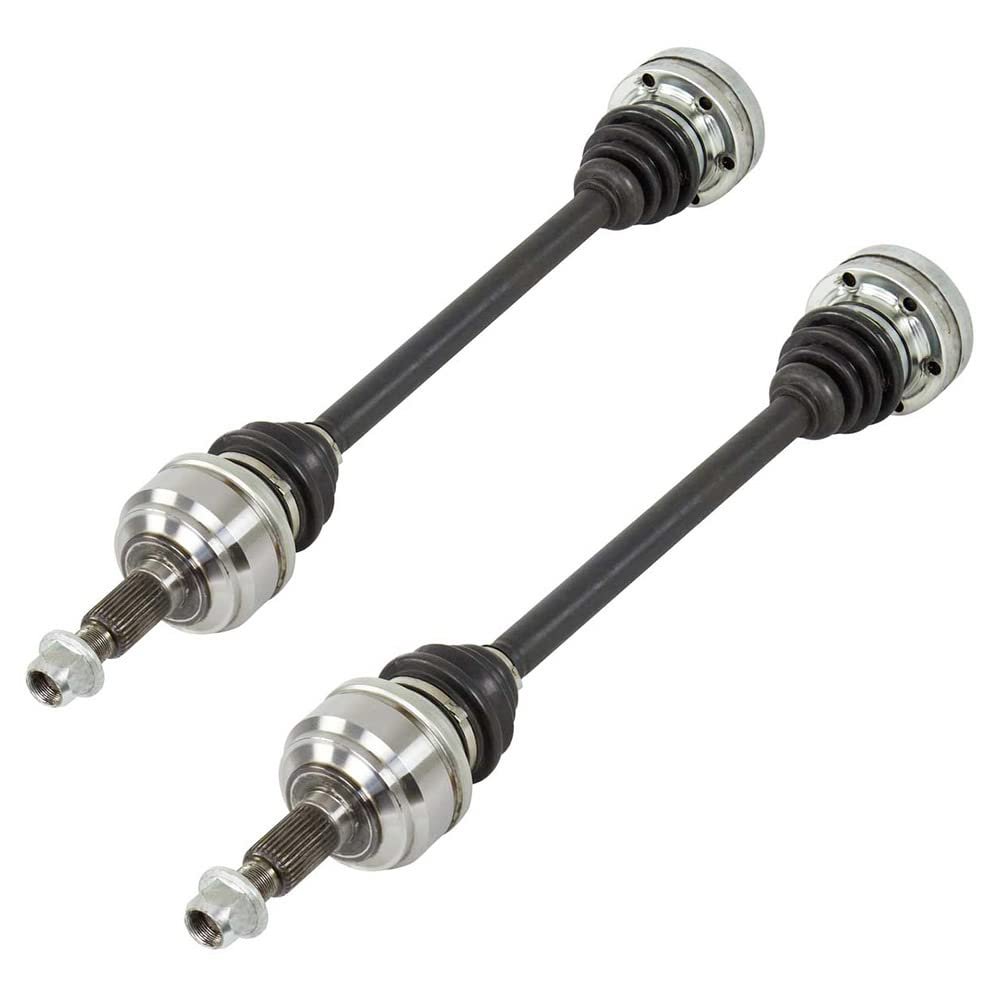 For Porsche Cayenne 2004 2005 2006 Pair Rear CV Axle Shafts - BuyAutoParts 90-921522D New