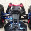 GPM for ARRMA 1/10 Granite 4X4 MEGA Moster Truck Aluminum Adjustable TIE RODS -18PC Set (Blue) view 2