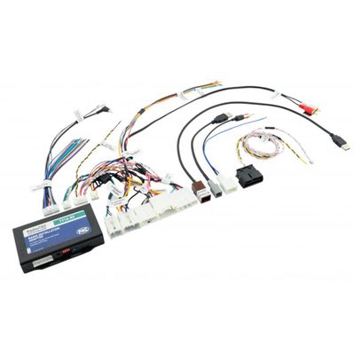 PAC RadioPRO Advanced Radio Replacement Interface for Select 2003-2019 Toyota, Lexus & Scion Vehicles with SWC & Standard or Premium Amplified Audio Systems, Plug & Play Car Stereo Wiring Harness