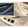 DKEKE 4/7PCS Right Hand Drive RHD for BMW 5 Series F10 F11 520 525 Black Car Interior Door Handle Inner Panel Pull Trim Cover Armrest DKEKE (Color : Black 7Pcs) view 4
