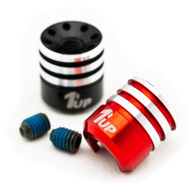 1UP Racing 190434 Heatsink Bullet Plug Grips, fits Lowpro Bullet Plugs