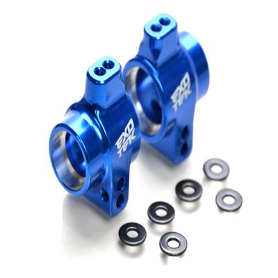 EXOTEK RACING LLC Rear RC Hub Set 7075 Alloy Team Associated DR10 ETK1956 Electric Car/Truck Option Parts
