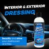 Hi-Lustre High Gloss White Dressing, Vinyl, Rubber, and Plastic Restorer for A Super Shine Finish, Car Detailing Trim, Mold, and Tire Dressing, Quick Dry, Low Sling Formula, Bubblegum Scent, 16 oz view 2