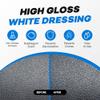 Hi-Lustre High Gloss White Dressing, Vinyl, Rubber, and Plastic Restorer for A Super Shine Finish, Car Detailing Trim, Mold, and Tire Dressing, Quick Dry, Low Sling Formula, Bubblegum Scent, 16 oz view 3