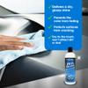 Hi-Lustre High Gloss White Dressing, Vinyl, Rubber, and Plastic Restorer for A Super Shine Finish, Car Detailing Trim, Mold, and Tire Dressing, Quick Dry, Low Sling Formula, Bubblegum Scent, 16 oz view 4