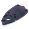 OVERSEE 6E0-45321-01-5B Water Pump Aluminium Plate, 6E0-45315-A0-00 Packing Lower CASE for Yamaha 2 Stroke Outboard Engine 4HP 5HP view 2