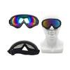 LJDJ Motorcycle Goggles - Glasses Set of 2 - Dirt Bike ATV Motocross Anti-UV Adjustable Riding Offroad Protective Combat Tactical Military Goggles for Men Women Kids Youth Adult view 2