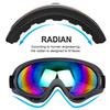 LJDJ Motorcycle Goggles - Glasses Set of 2 - Dirt Bike ATV Motocross Anti-UV Adjustable Riding Offroad Protective Combat Tactical Military Goggles for Men Women Kids Youth Adult view 3