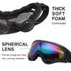 LJDJ Motorcycle Goggles - Glasses Set of 2 - Dirt Bike ATV Motocross Anti-UV Adjustable Riding Offroad Protective Combat Tactical Military Goggles for Men Women Kids Youth Adult view 4