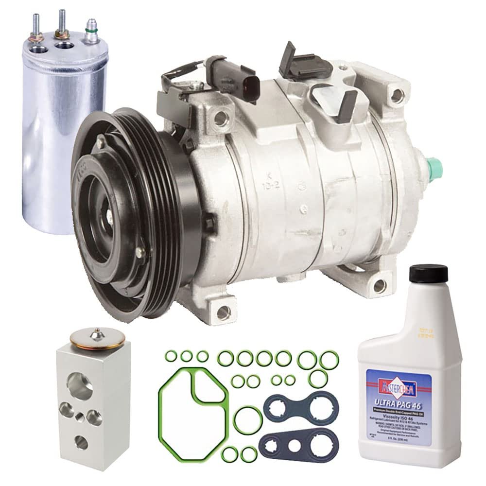 For Dodge Neon OEM AC Compressor w/A/C Repair Kit - BuyAutoParts 60-83026RN NEW