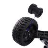 AIMROCK 12mm Hex Hub Extension RC Wheel Spacer 15mm Offset for 1/10 SCX10 SCX10 II Wraith Gen7 Gen8 D90 Crawler Truck Upgrades (Black, 15mm) view 3
