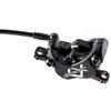 Hayes Dominion A4 Disc Brake Black/Grey, Rear/Right view 3